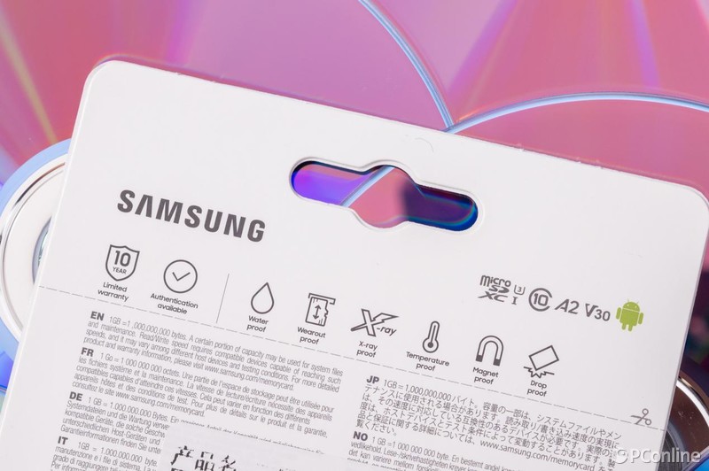 三星proultimate内存卡测评,三星推出proultimatetf卡