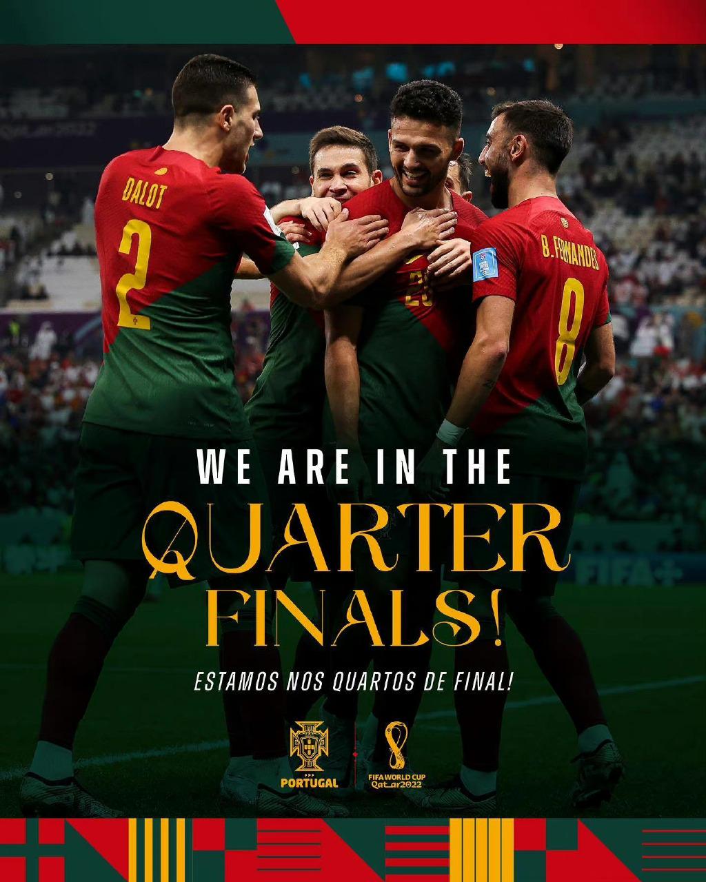 有传统豪强也有黑马！世界杯1/4决赛开打，这款手机看比赛很过瘾