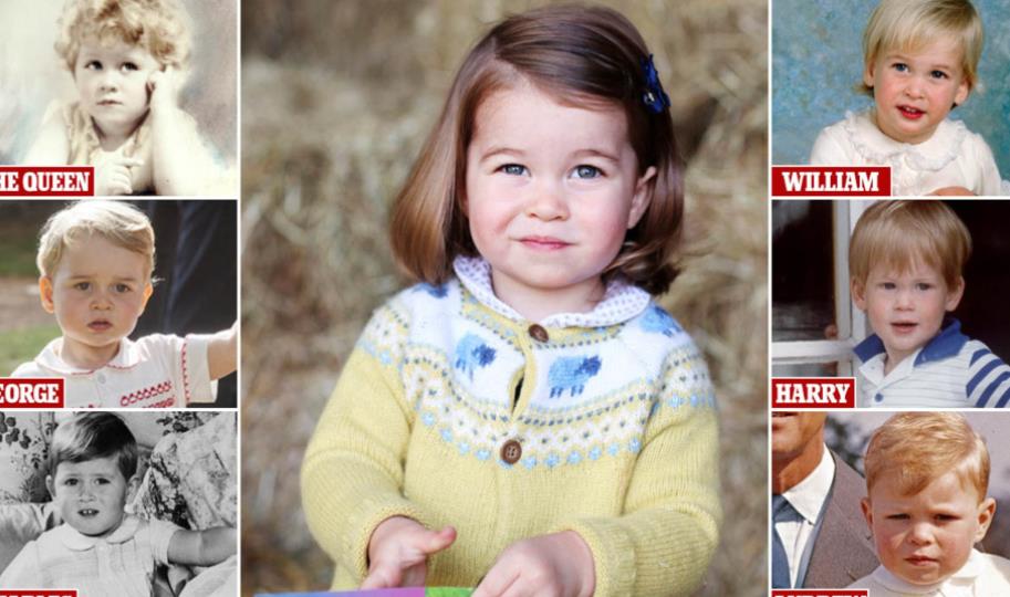 夏洛特小公主长大,夏洛特长大后图片