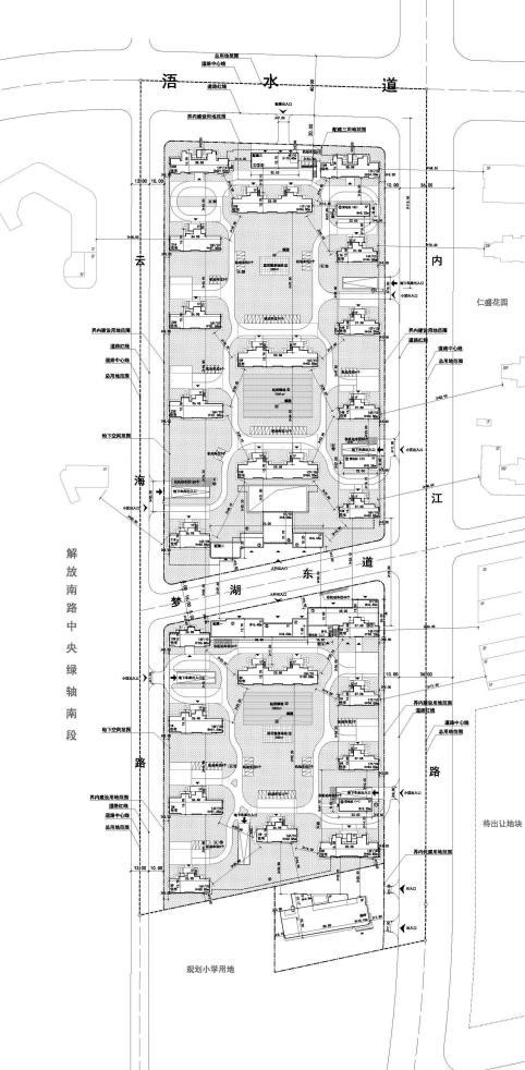 各城市新楼盘规划,未来核心区改善楼盘
