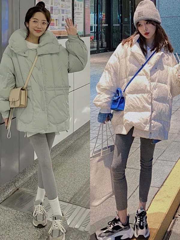 喇叭裤冬季搭配街拍,打底裤穿搭攻略