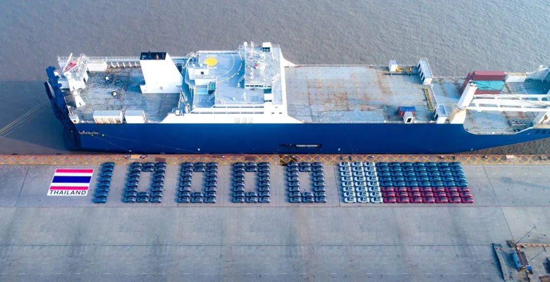 比亚迪正式进入泰国市场,比亚迪在泰国汽车销量排名