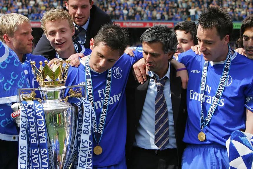 英超30周年穆里尼奥,切尔西曼联时期的穆里尼奥