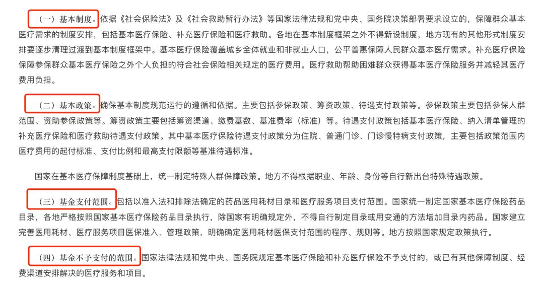 关于药品报销范围的通知,八种不列入报销药品目录