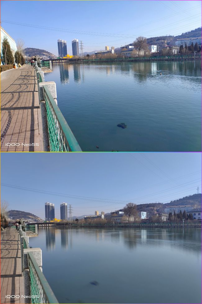 iqooneo5和iqooneo5s哪个好,iqooneo5s黑色上手体验