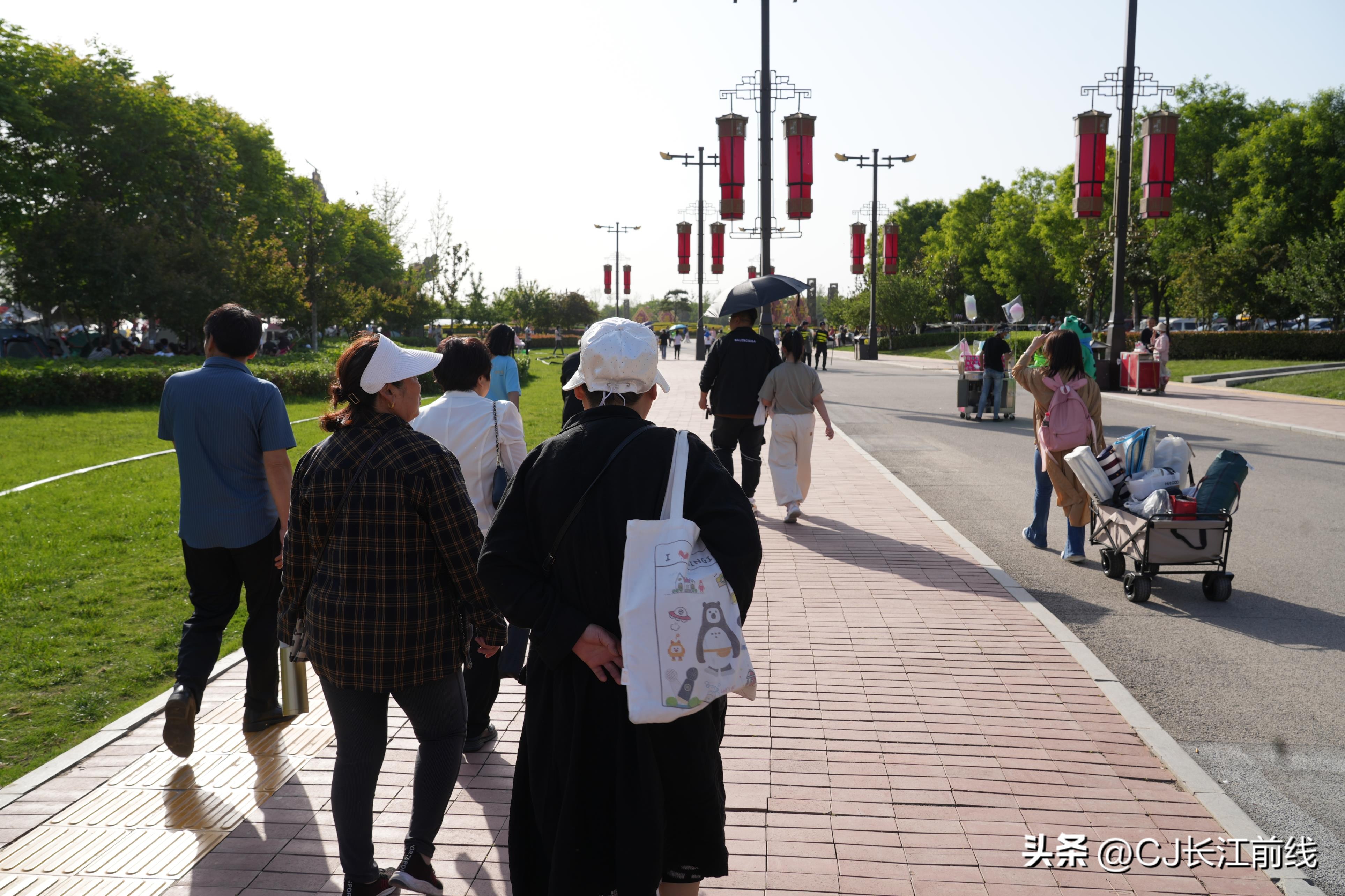 西安昆明湖周边的景点有哪些,西安昆明池公园游玩攻略