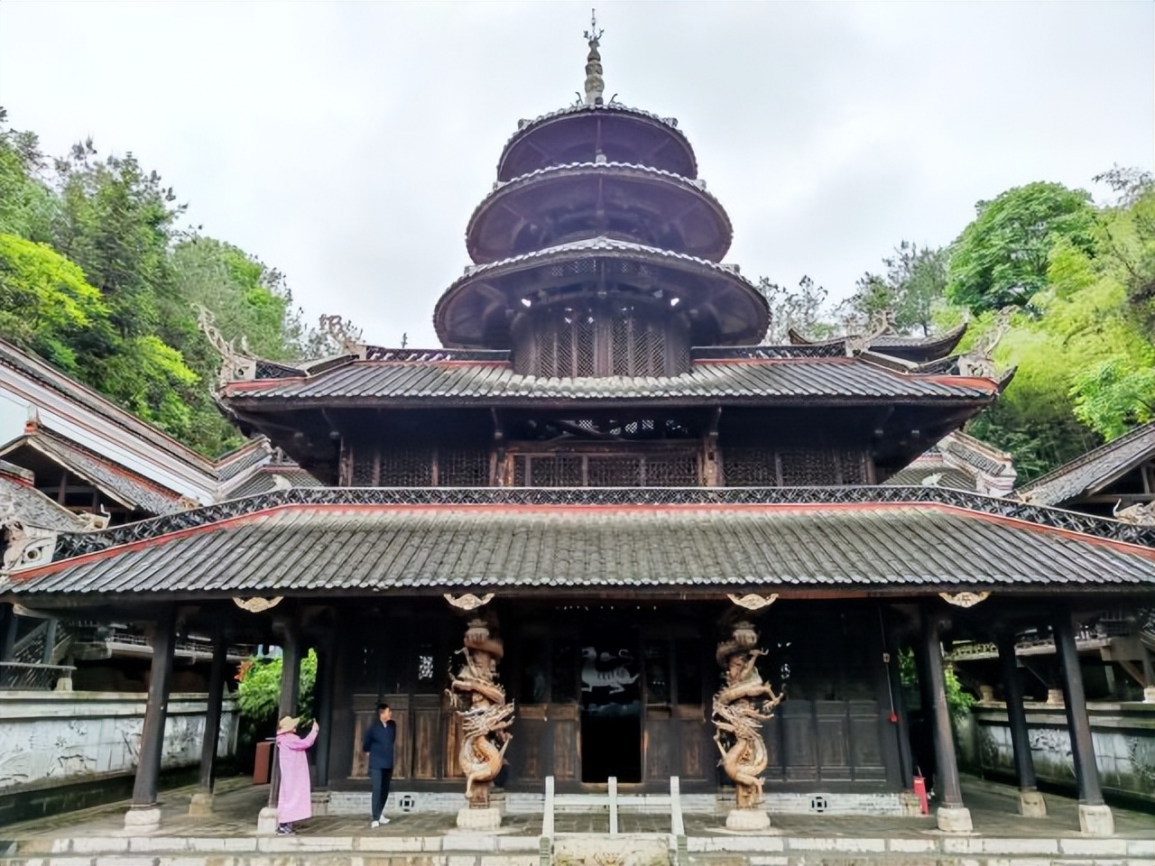 西安到恩施自驾沿途哪些旅游景点,恩施哪个景点不用爬山的路线好走