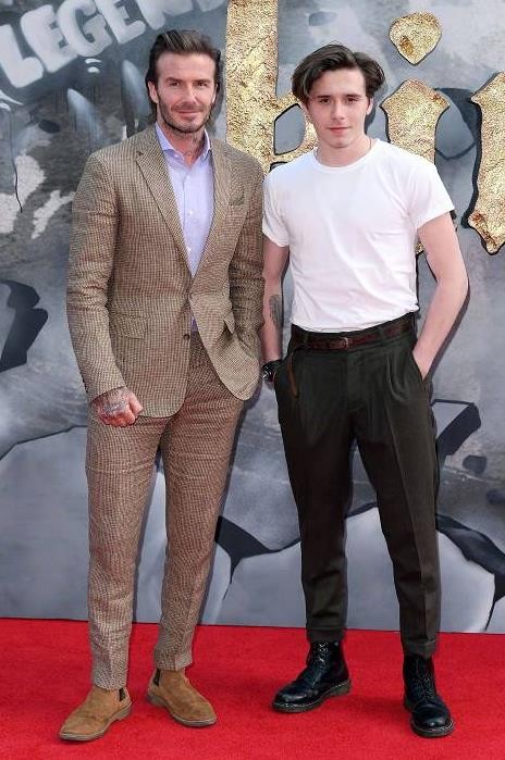 布鲁克林入赘豪门,贝克汉姆儿子布鲁克林入赘