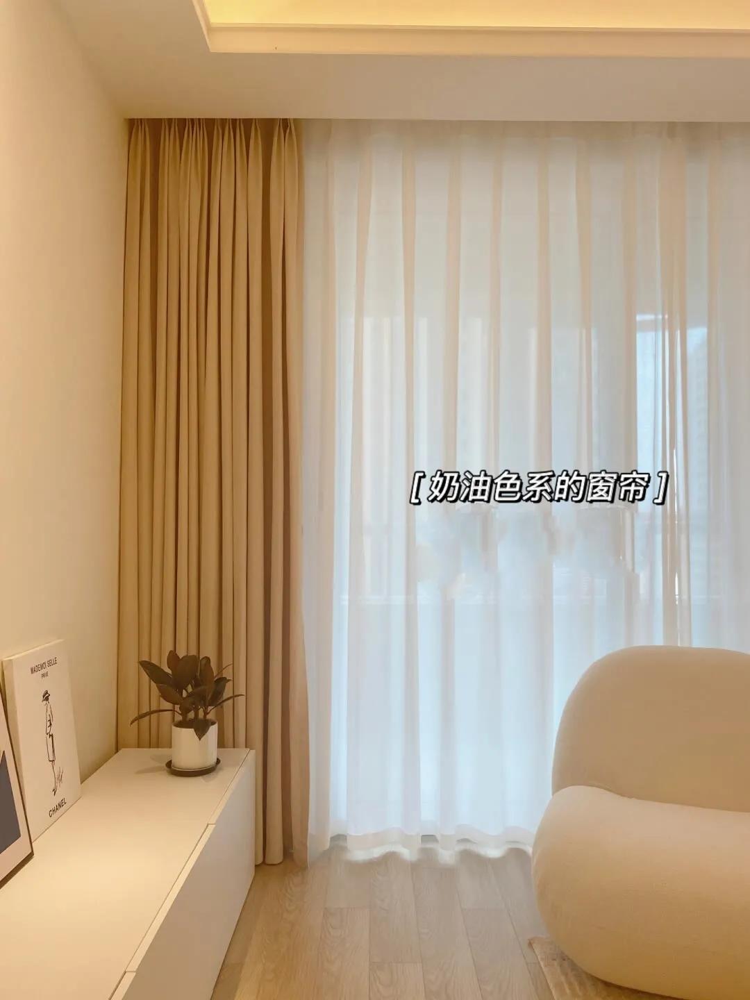 30种窗帘穿搭图片大全,30平方窗帘装修风格