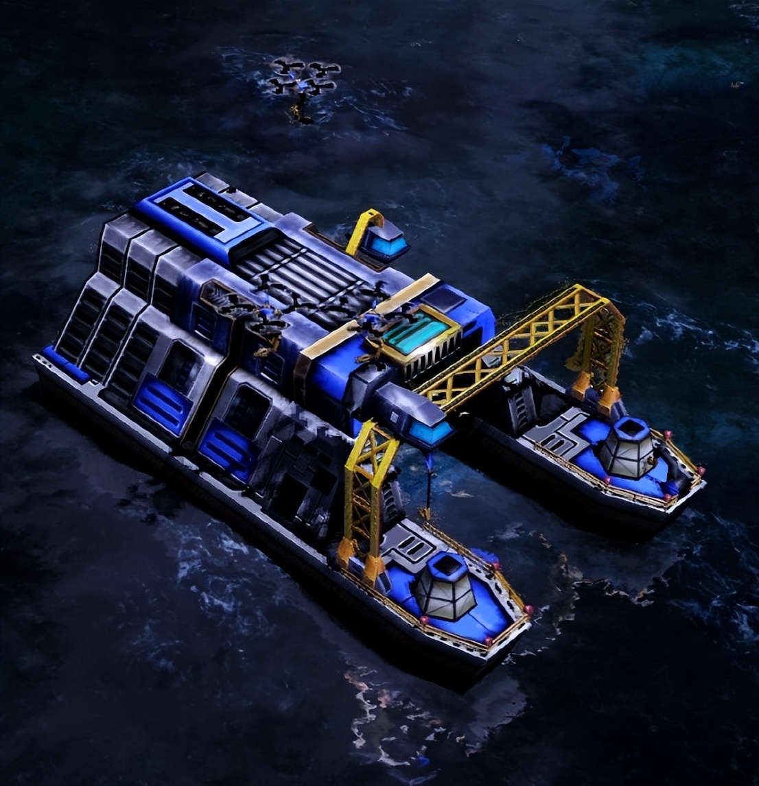 红警3日冕建造攻略,红警3日冕优化