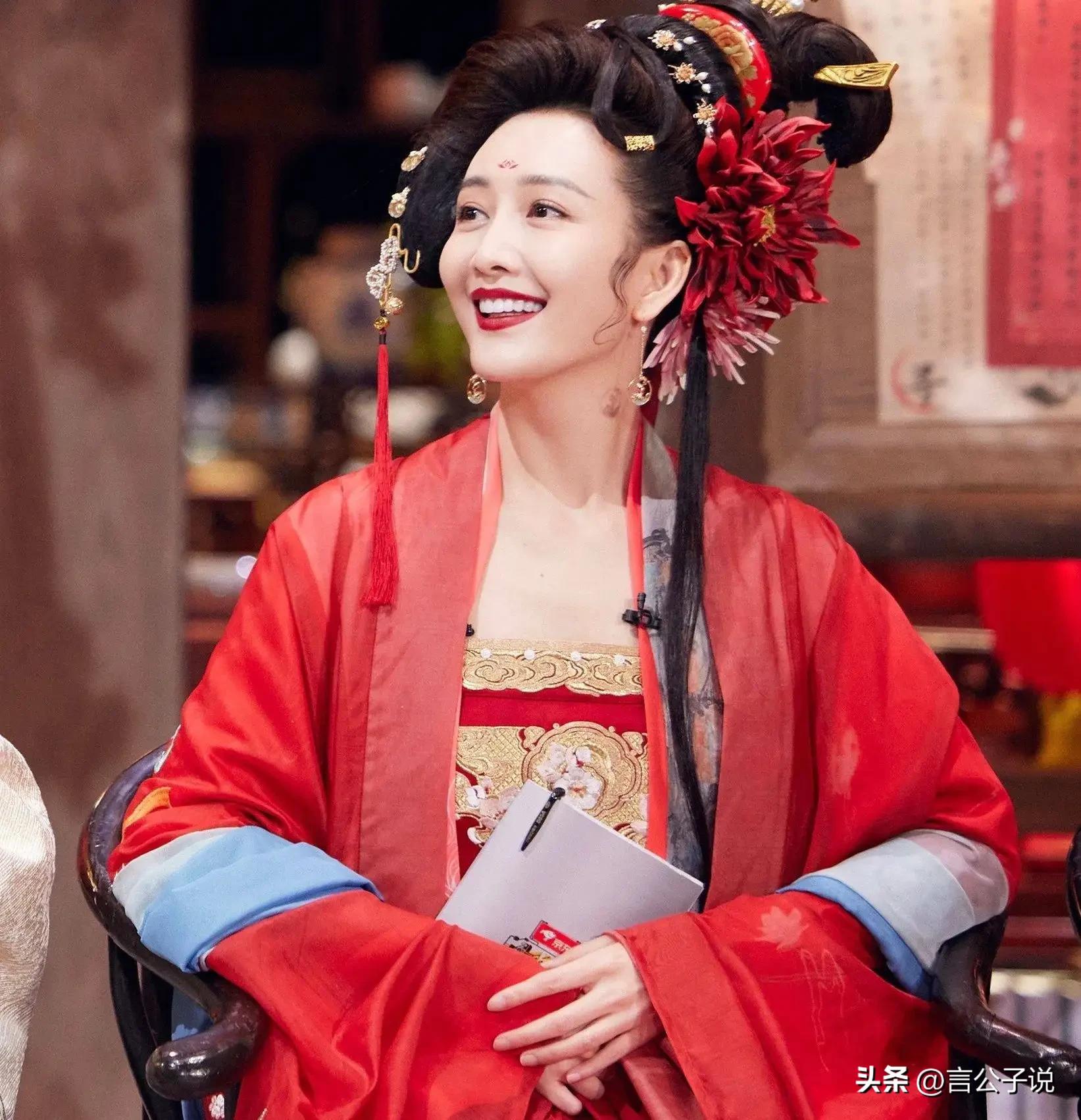 明明同一位女演员，绝色美人和普女就在一线之间，造型太重要了