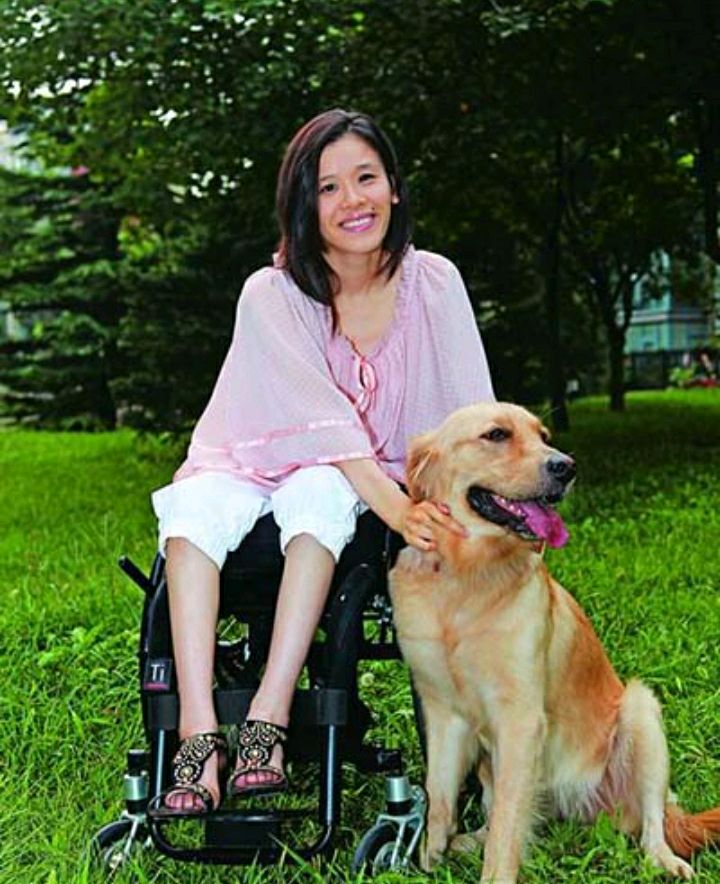 桑兰和黄健的孩子,桑兰黄健小时候