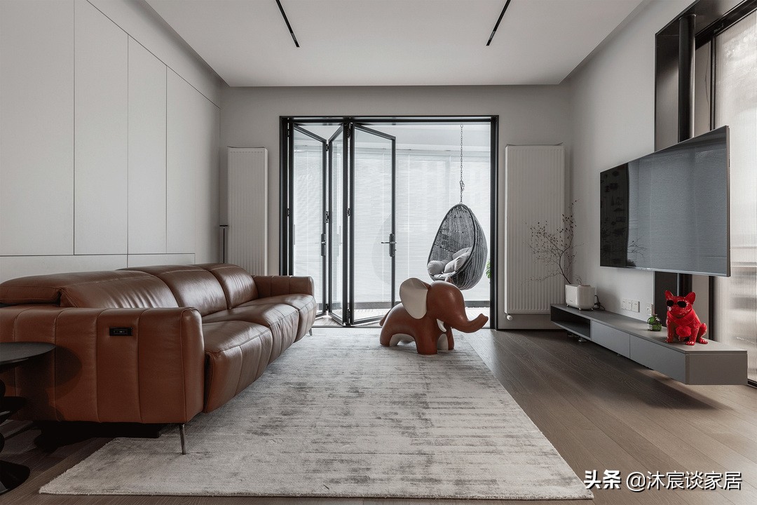 上海一套温馨亲子宅，室内简洁精致，树屋设计很实用，生活好幸福