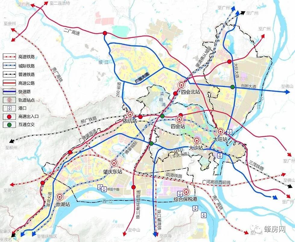 肇庆东进大道投资多少,肇庆市2024重大交通建设