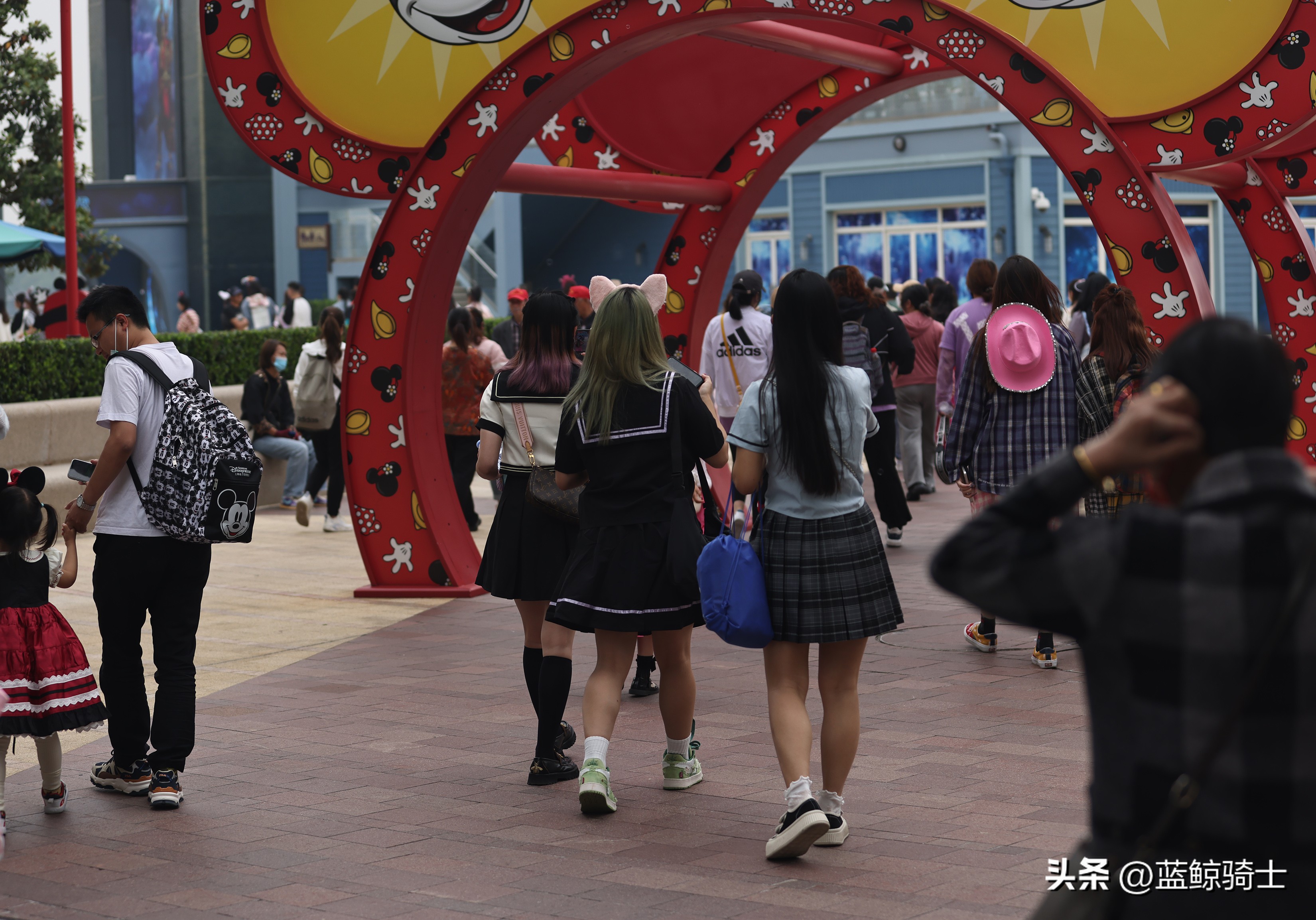 上海迪士尼乐园适合小女孩玩的,上海迪士尼儿童游玩路线