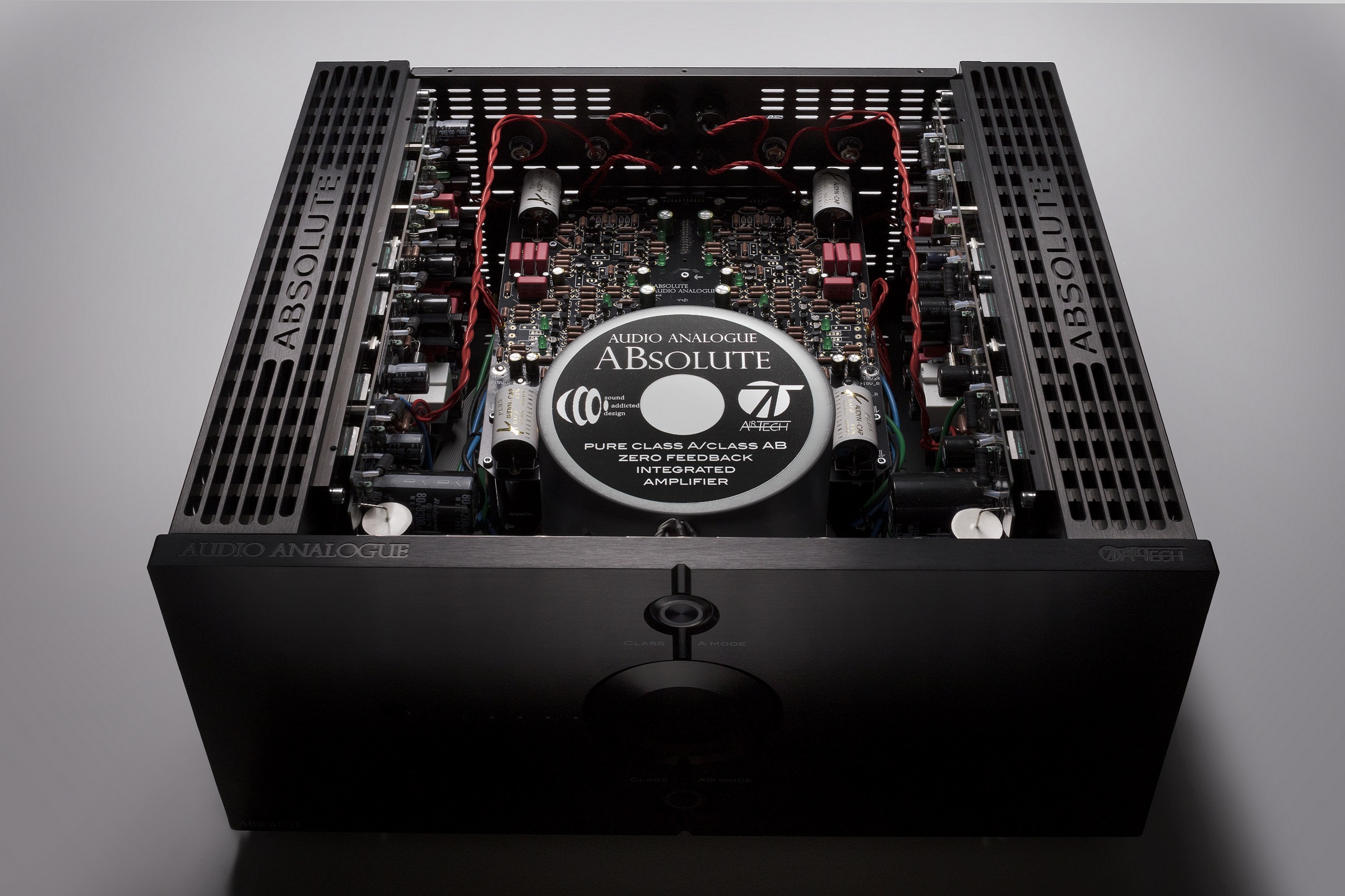 何止意式优雅，更具艺术魅力：AudioAnalogue意大利巨匠