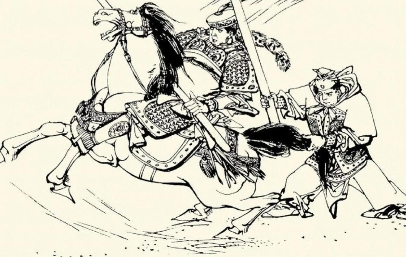 杨五郎下山大破玉皇阵,杨五郎出家苦练棍法