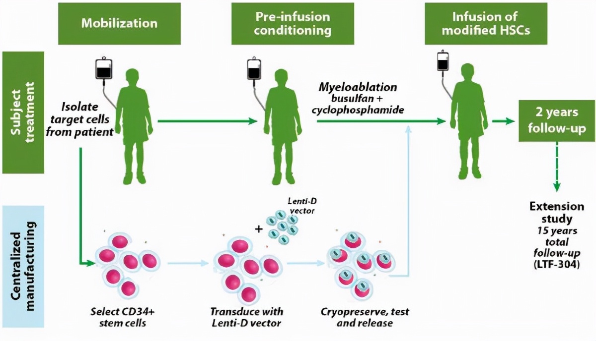 罕见病脑白质可以治好吗,基因疗法治疗罕见病效果好吗