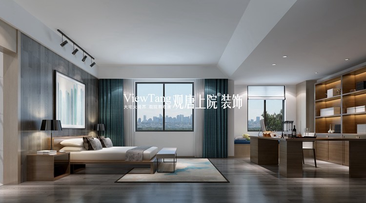 观唐装修设计图,观唐装饰设计滨江