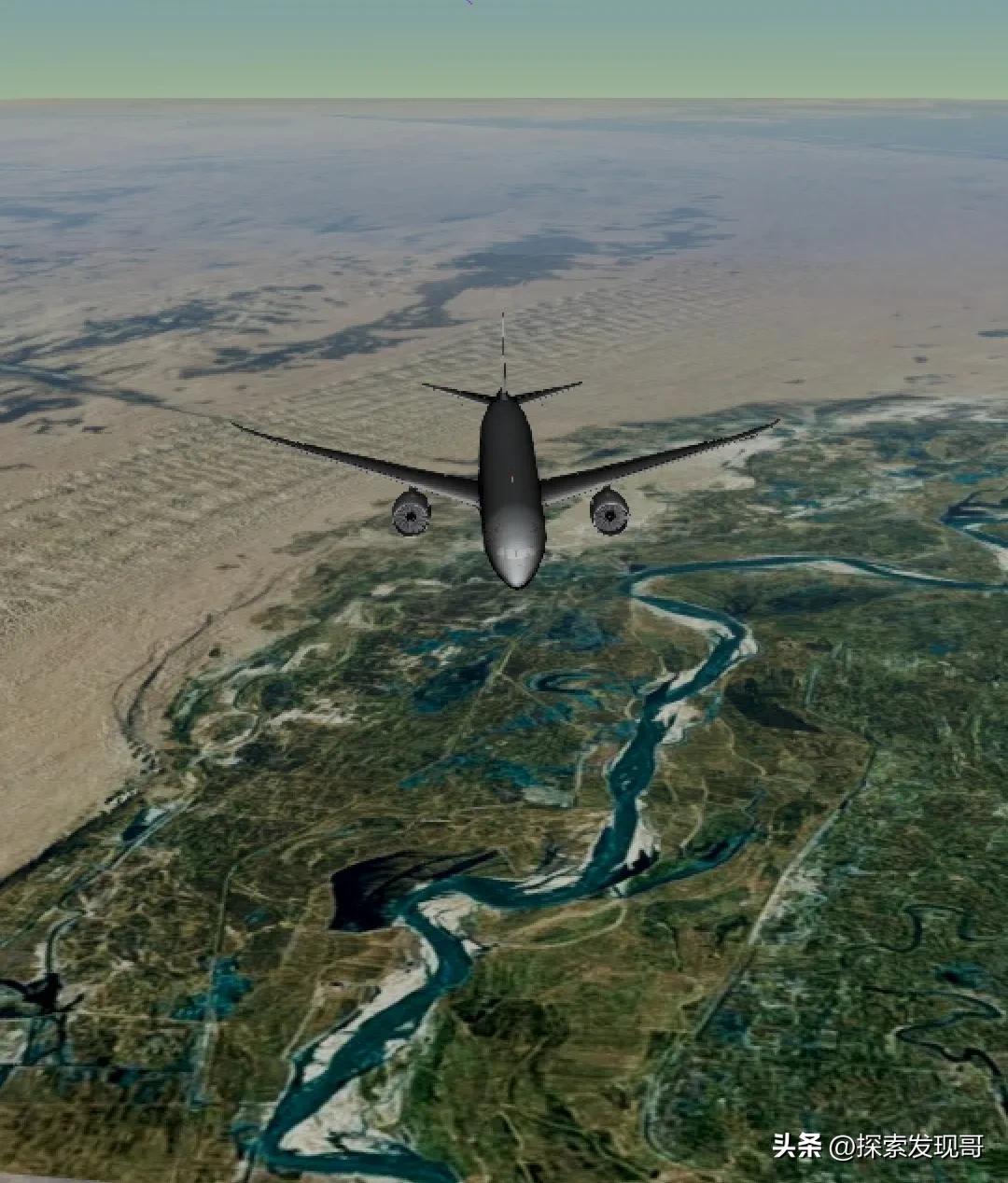 刚刚，5月30日8点13分，内蒙古上空发现一架芬兰飞日本飞机