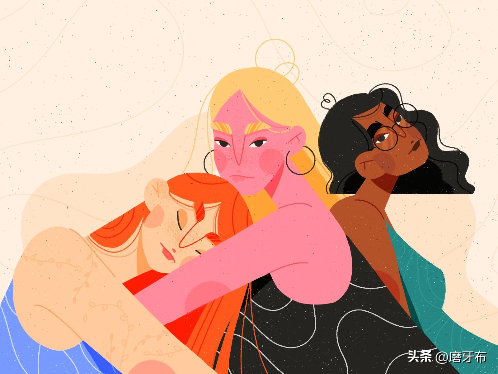 欧美著名插画师人物插画作品,日本插画师绚丽多彩的插画风格