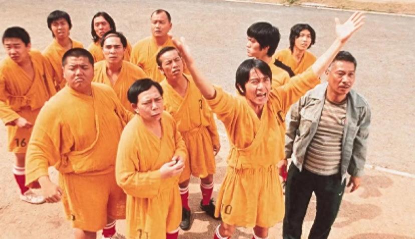 #周星驰宣布拍摄少林女足,周星驰宋康昊