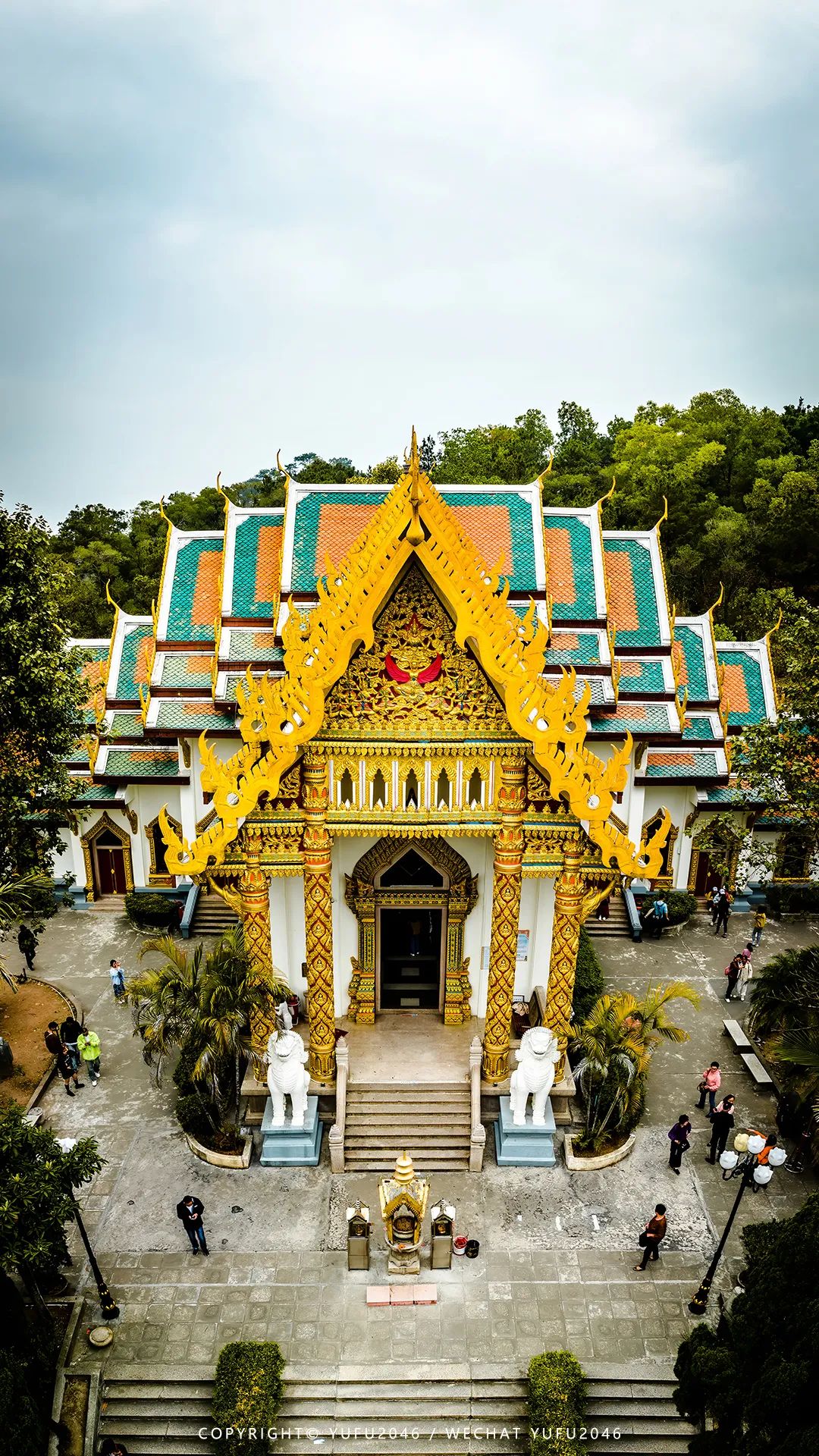 潮州古城别样的风景,瞰见潮州