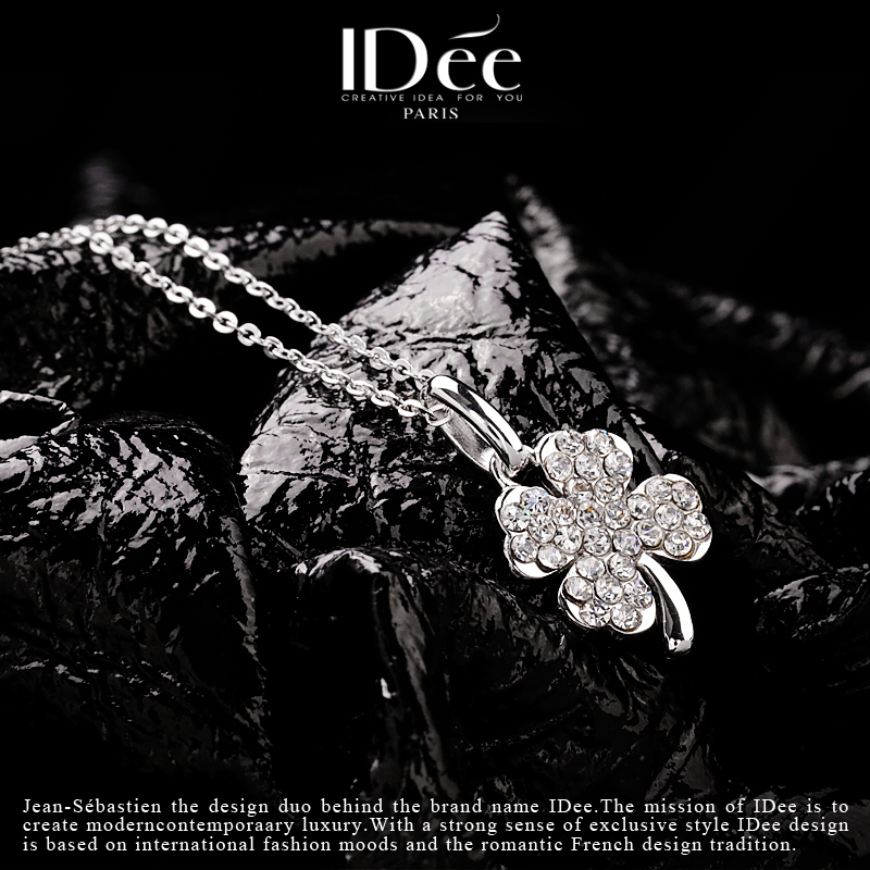 四叶草灵动项链,四叶草得物绝美项链