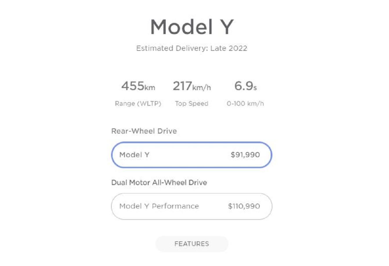 特斯拉国产modely苏州店,新加坡特斯拉modely价格