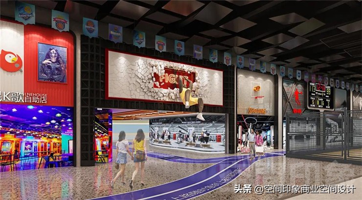 沈北吾悦广场如何以空间呈现“运动+社交”概念