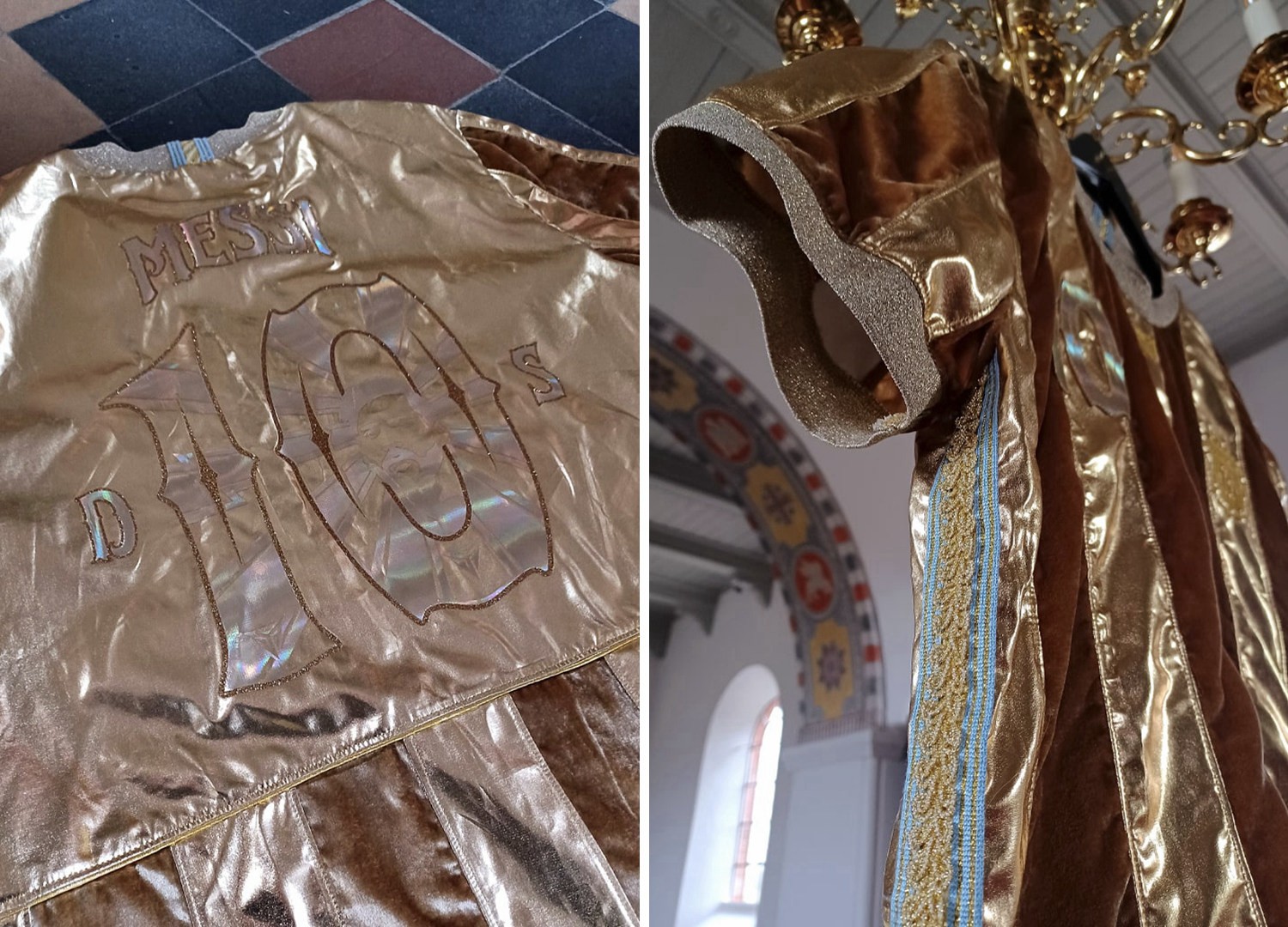 梅西最有意义的球衣,最新的梅西球衣