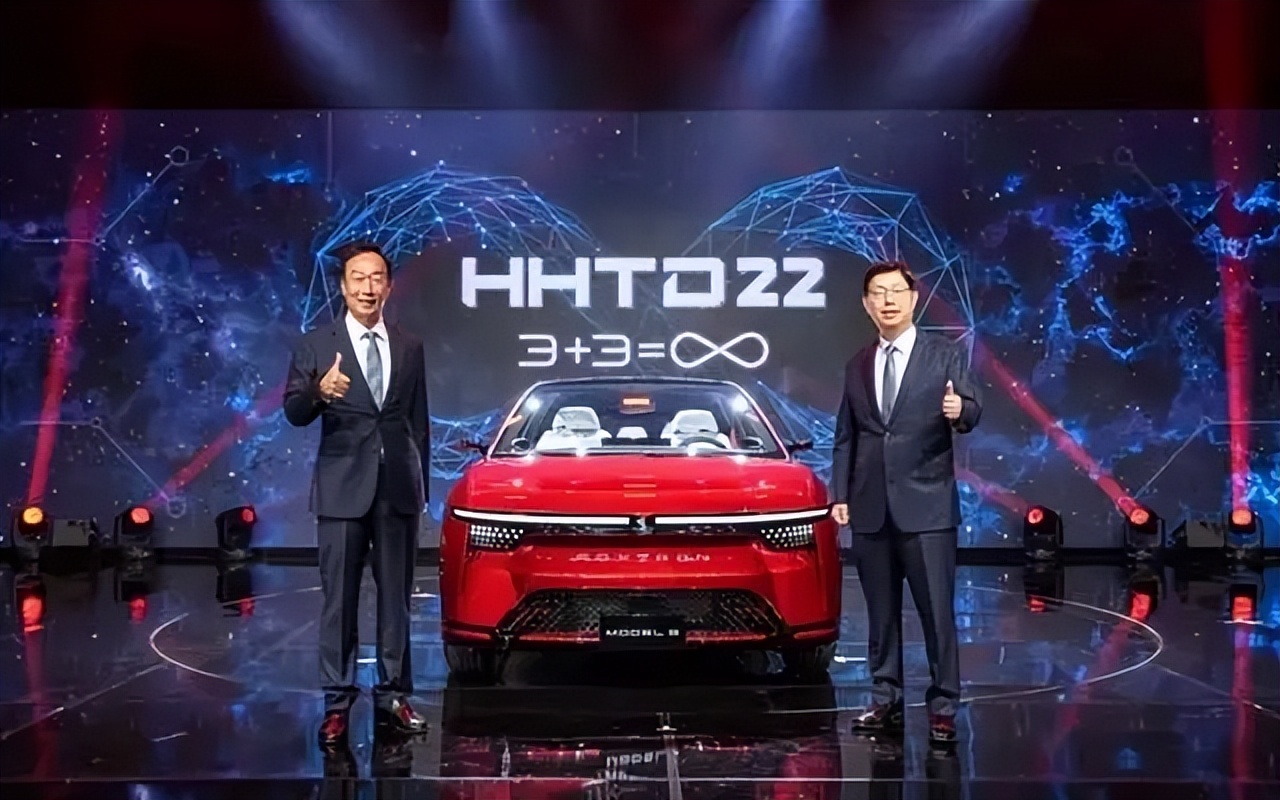 郭台铭富士康造车,郭台铭造车modelb