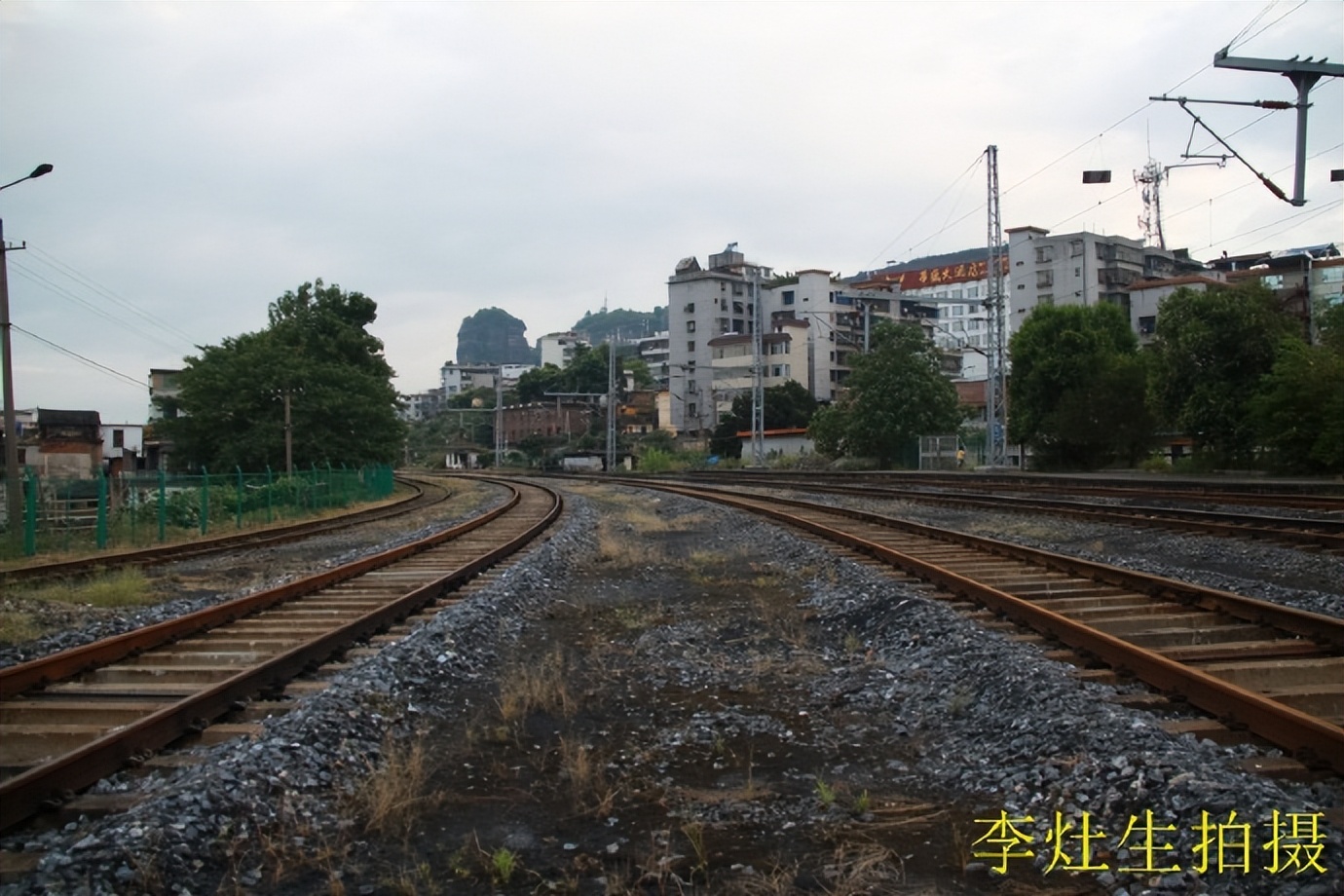 坪石梅田铁路,韶关乐昌市坪石镇火车站