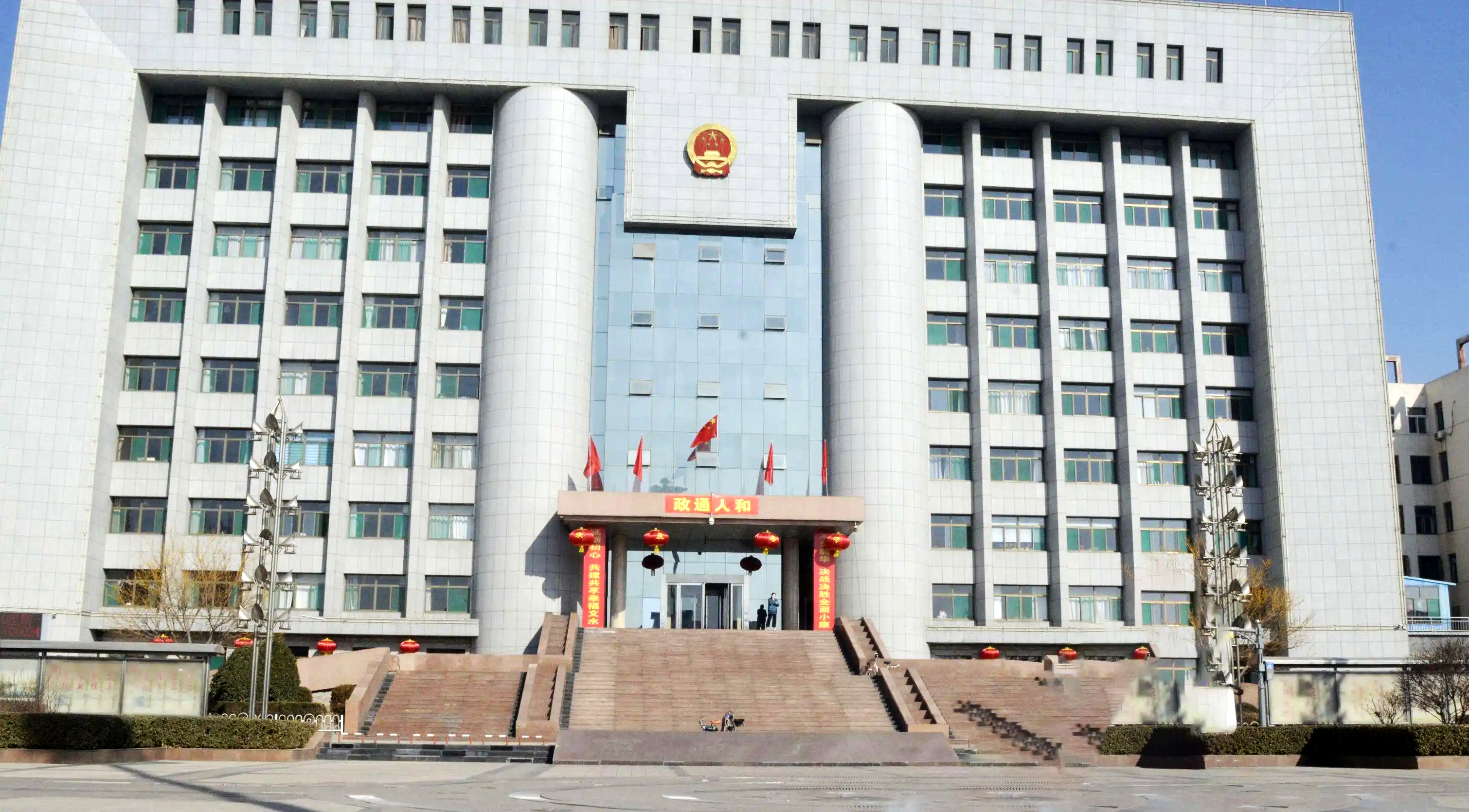 吕梁市人民政府大楼照片,孝义市政府大楼图片