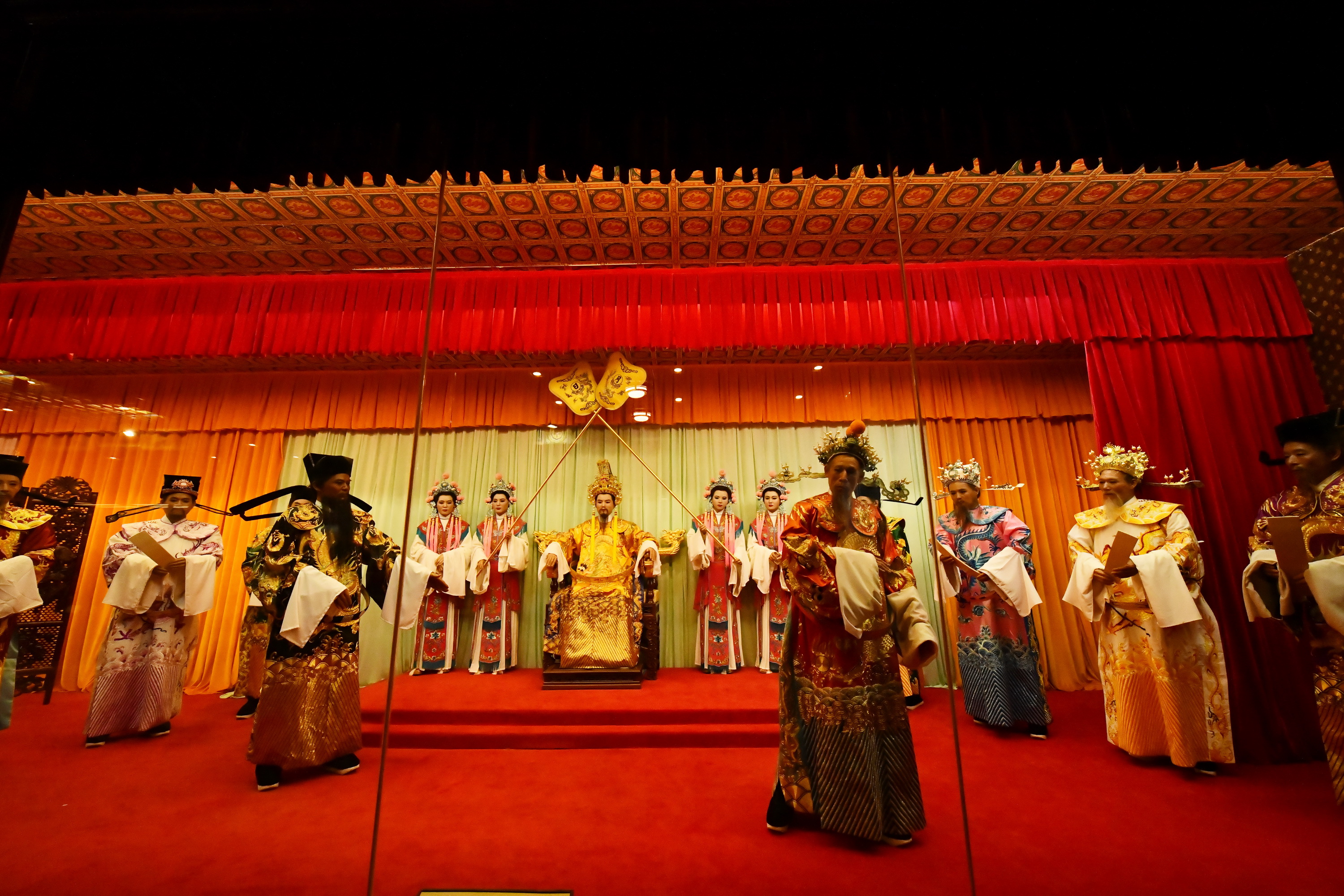 广州市番禺区宝墨园攻略,广州宝墨园景观