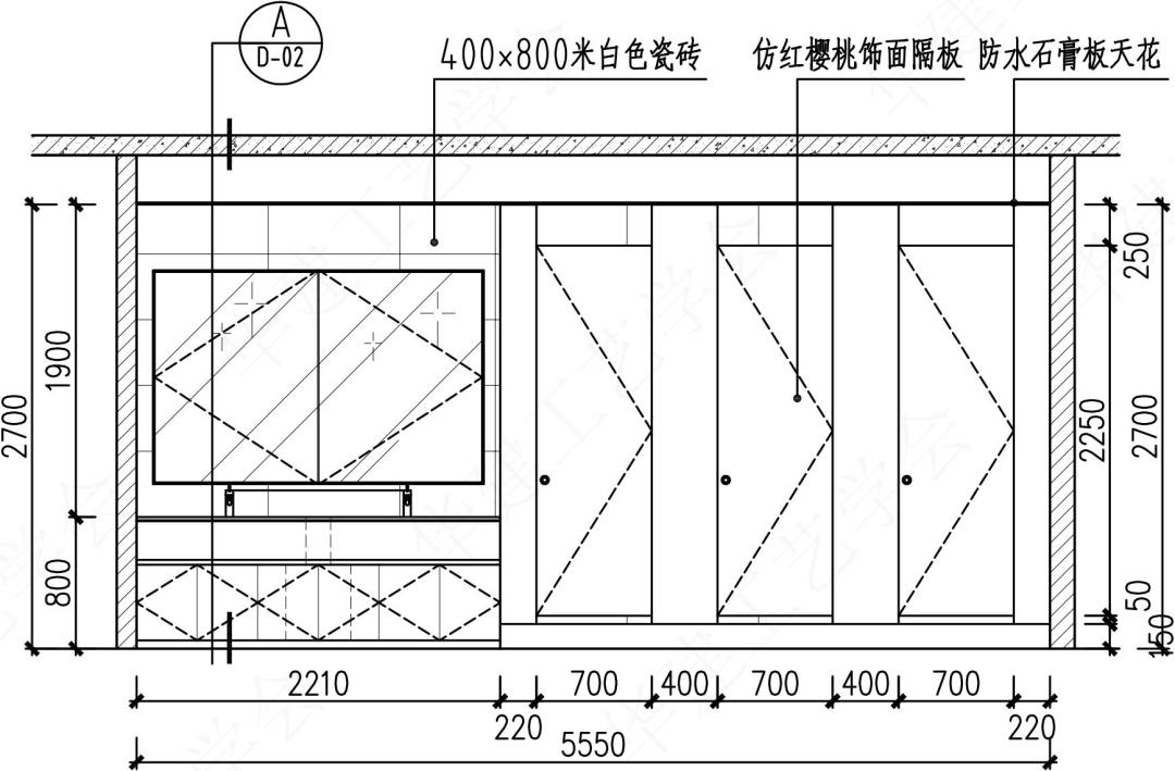 室内设计施工图符号识图教程,室内设计su全景图制作
