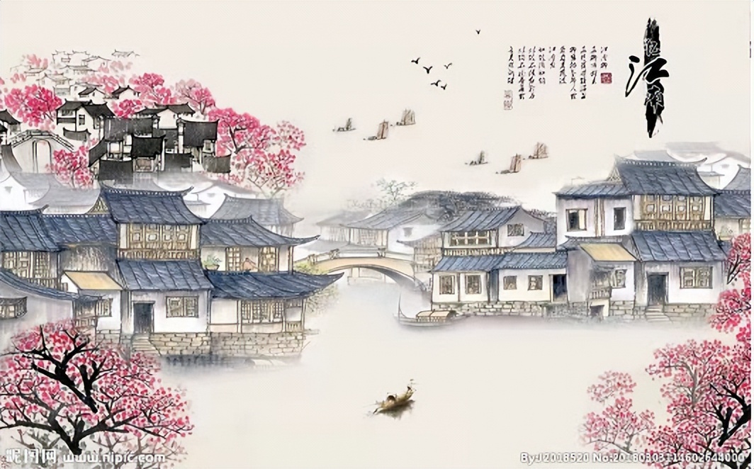 春天古诗英文版,中英文双语古诗春