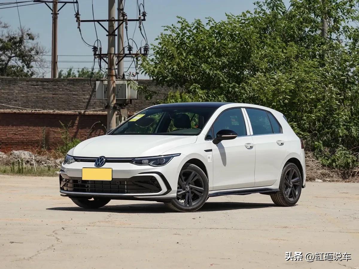 大众高尔夫2021款280tsidsgpro,秒天秒地的低调车大众高尔夫