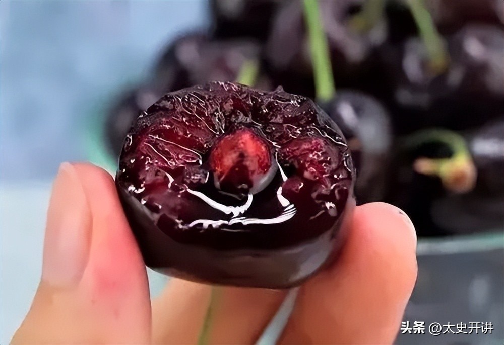 车厘子等级标签解读,车厘子哪种等级最好