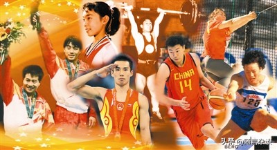 何为中国体坛巨星，我想和“*哥涛**聊球”抬抬杠