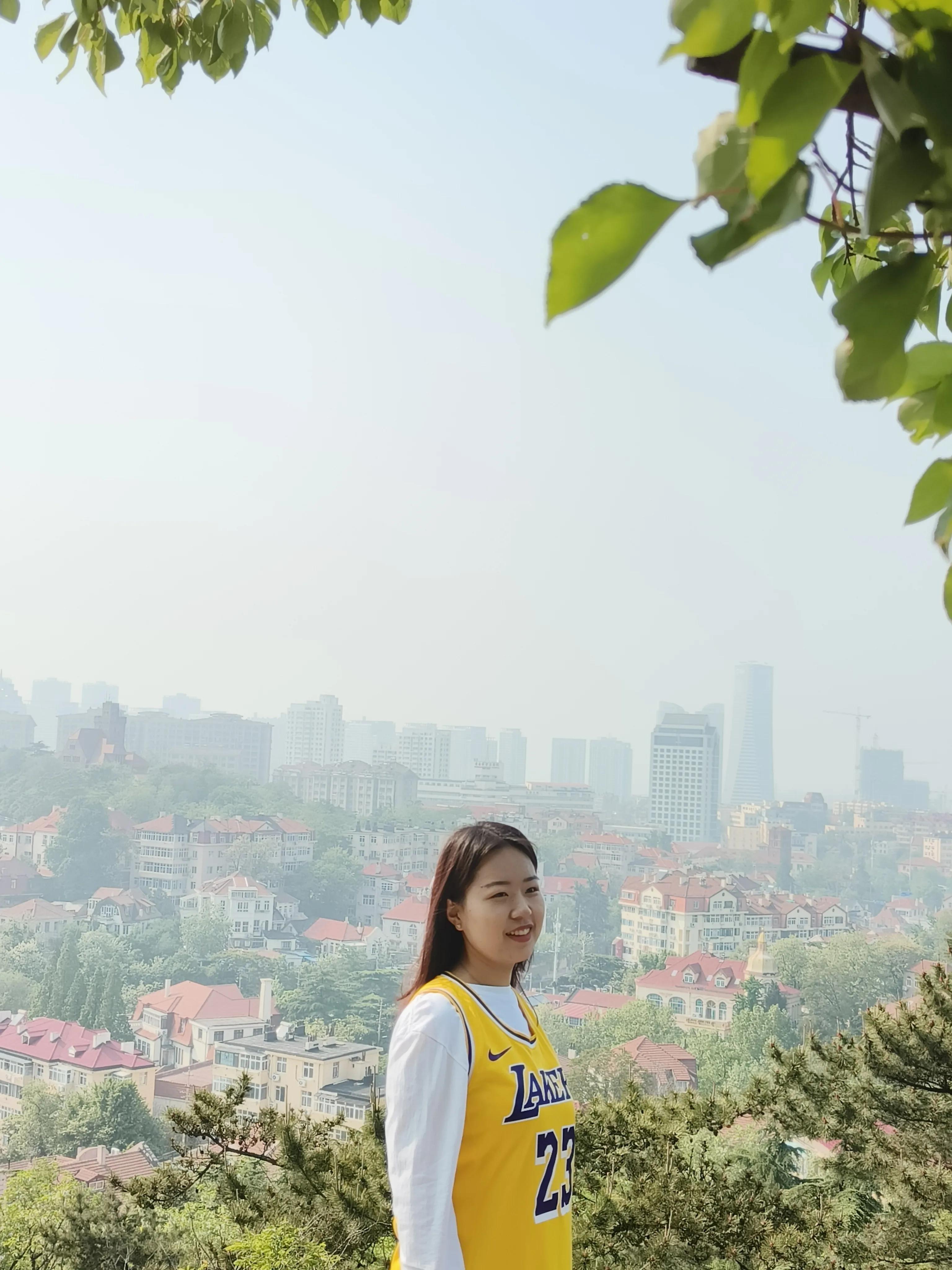 【快乐生活指南】NBA线下观赛青岛半日游信号山公园+大学路+栈桥