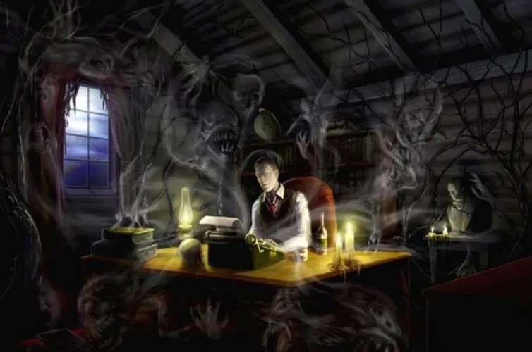 克苏鲁和希腊神话的关系,洛夫克拉夫特克苏鲁神话原著