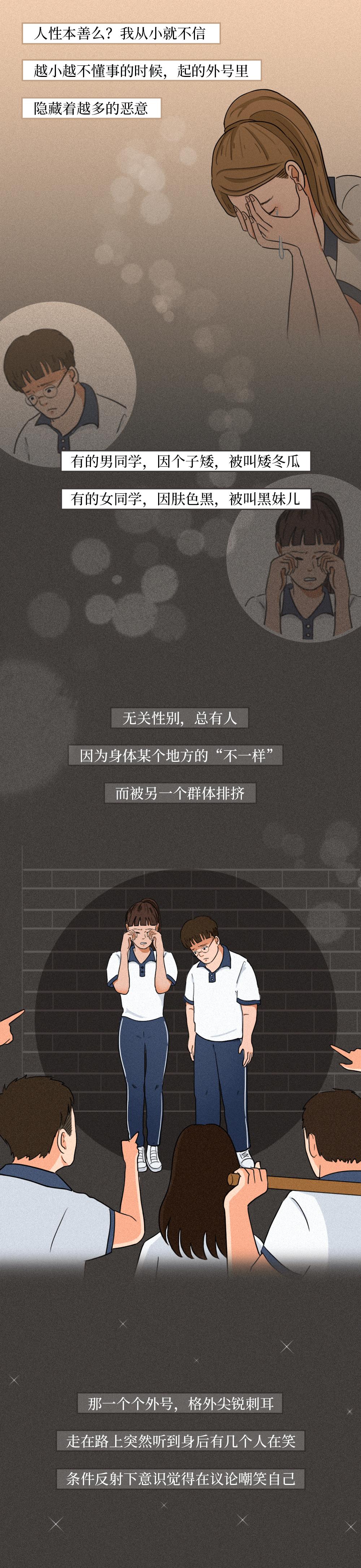 我是C*杯罩**，但我真的很自卑