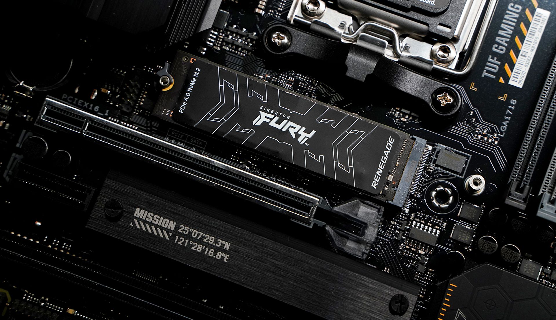 AMD非X锐龙7000最佳座驾华硕TUFGAMINGB650M-PLUSWIFI重炮手