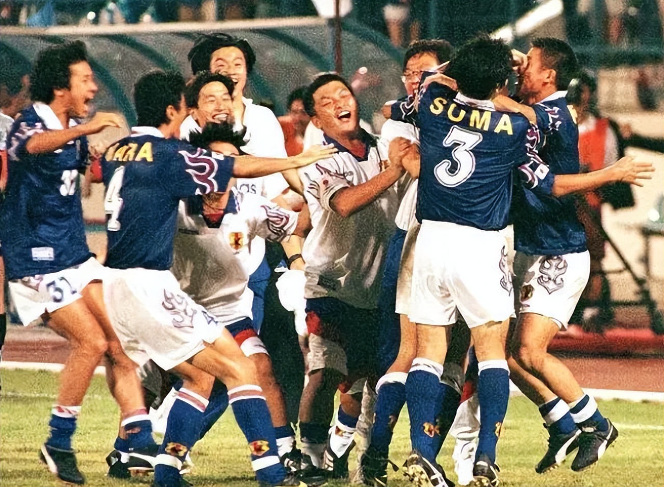 日本足球历史动画,日本足球动漫真实还原