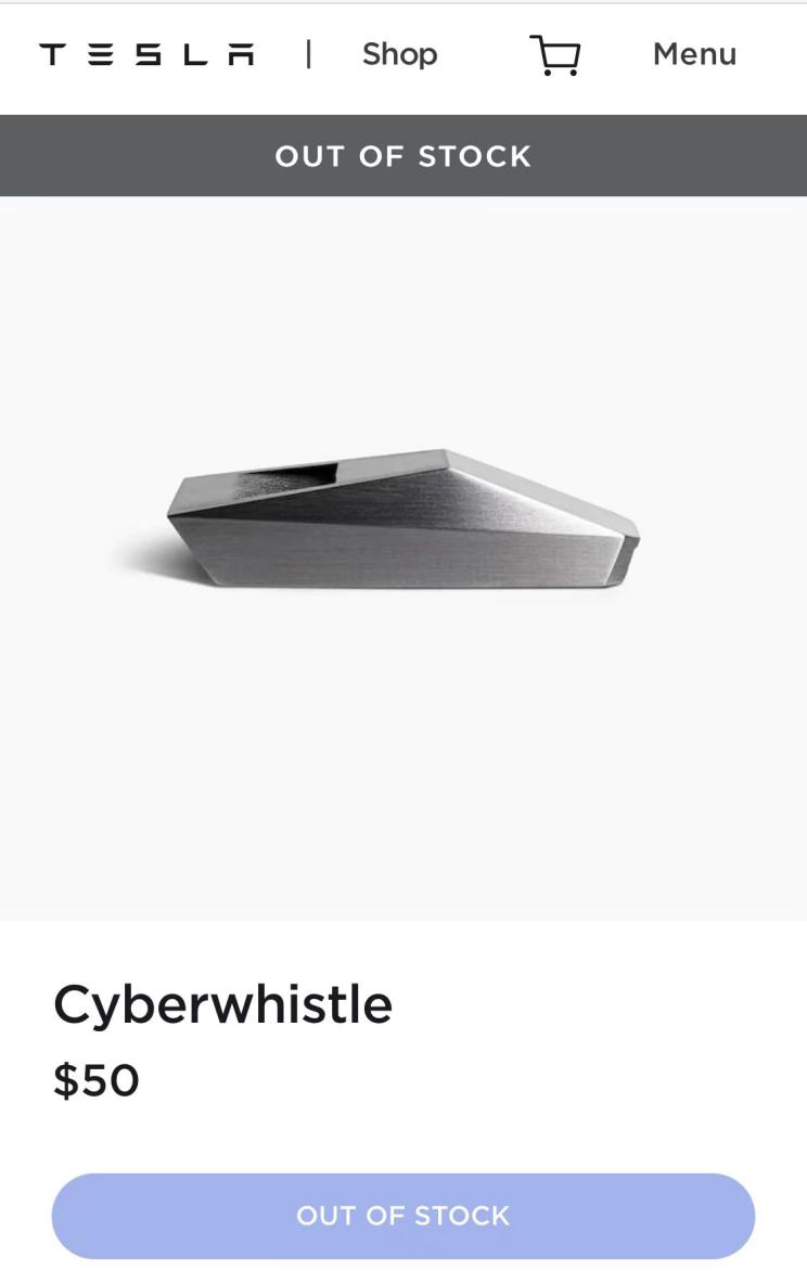 特斯拉限量版哨子开箱,特斯拉哨子限量版