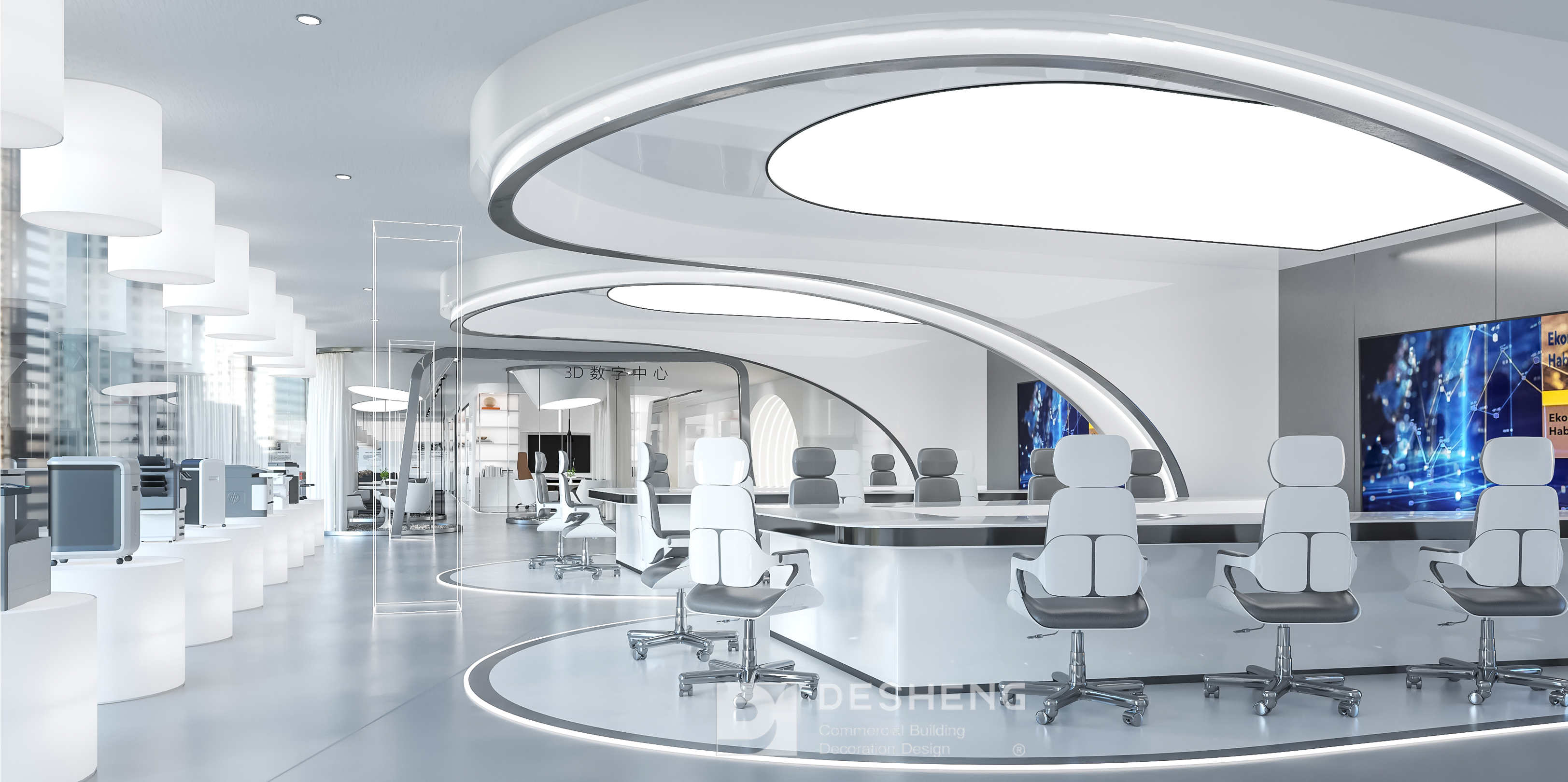 高端口腔诊所设计,最高端的口腔医院设计