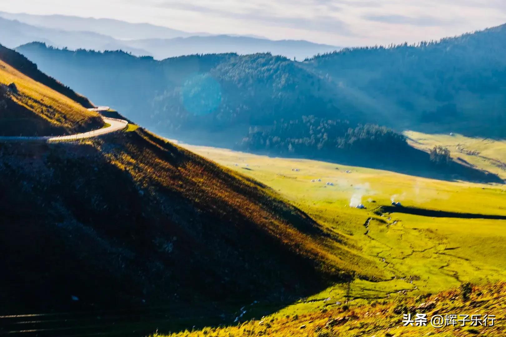 阿勒泰市喀纳斯禾木景区,新疆阿勒泰地区喀纳斯风景区