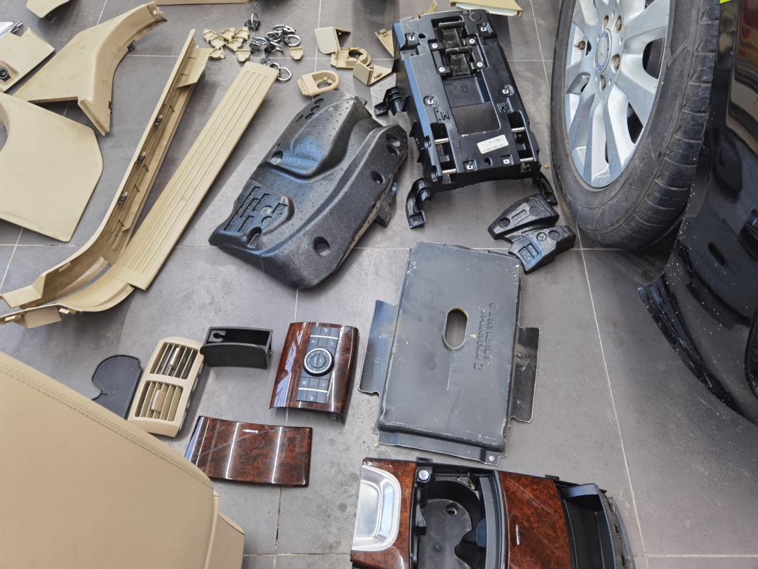 11年奔驰r350老款改新款全程过程,老款奔驰r350真的容易坏吗