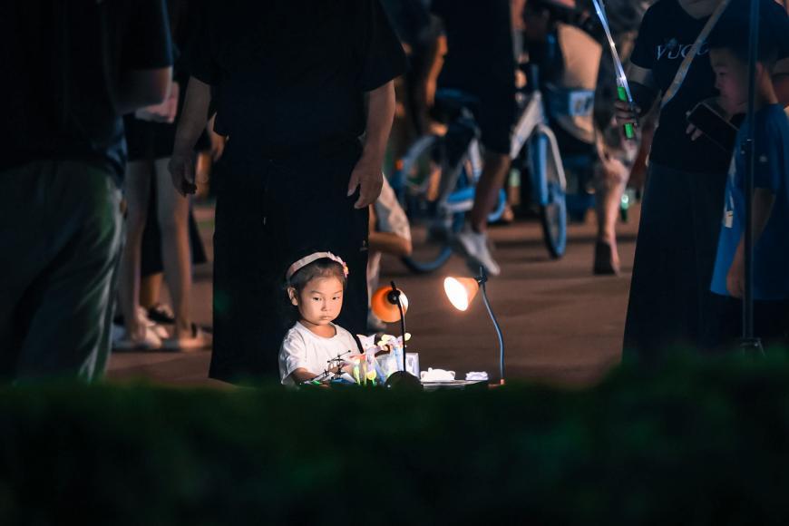 东营适合看夜景的地方,东营夜景一道亮丽的风景线